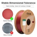 Thumbnail 1 de eSUN PLA 1,75 mm filamento 4×1 kg per stampa 3D 🎨