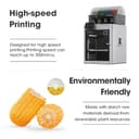 Thumbnail 3 de eSUN PLA 1,75 mm filamento 4×1 kg per stampa 3D 🎨