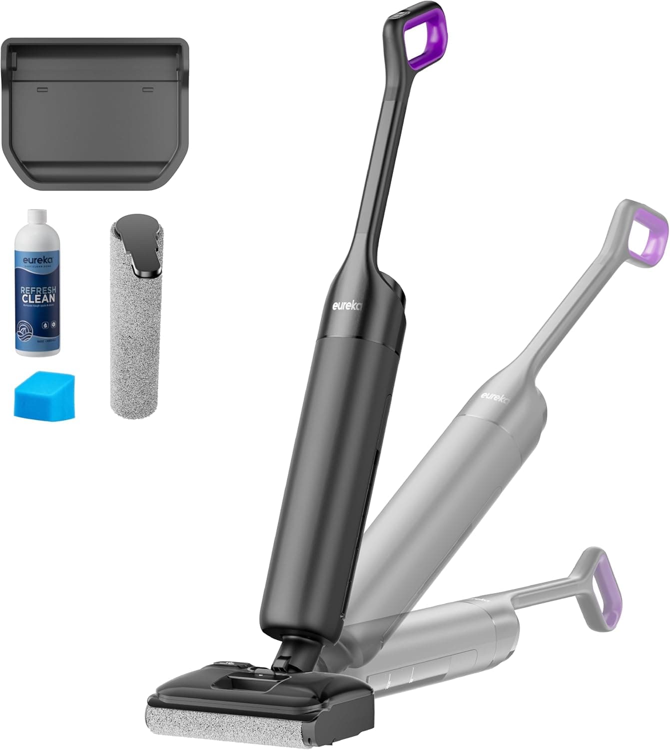 EUREKA FloorShine 460 aspirapolvere e lavapavimenti 4‑in‑1 600 ml 🧹