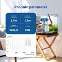 Thumbnail 5 de everfarel pompa acqua 15W 900 L/h per laghetto e giardino 🌊