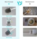 Thumbnail 5 de EWEIMA Scopino WC in silicone con supporto a parete 🚽