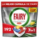 Thumbnail principal de Fairy Platinum Pastiglie per Lavastoviglie 192 capsule 🍽️