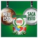 Thumbnail 1 de Fairy Platinum Pastiglie per Lavastoviglie 192 capsule 🍽️