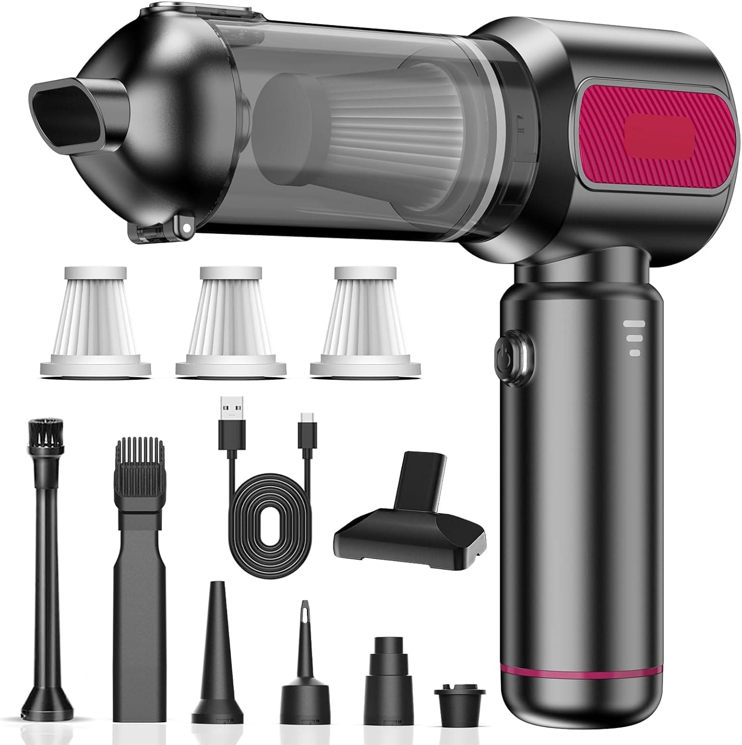 FarmNix Aspirabriciole 21000Pa aspirapolvere portatile 🧹