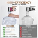 Thumbnail 6 de FarmNix Aspirabriciole 21000Pa aspirapolvere portatile 🧹