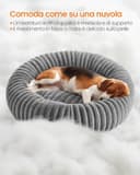 Thumbnail 2 de Feandrea PGW304GD01 cuccia per cani e gatti taglia grande 80 cm 🐶