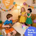 Thumbnail 1 de Fede Karaoke per bambini con 2 microfoni Bluetooth, età 3–12 anni 🎤