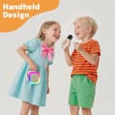 Thumbnail 5 de Fede Karaoke per bambini con 2 microfoni Bluetooth, età 3–12 anni 🎤