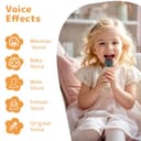 Thumbnail 6 de Fede Karaoke per bambini con 2 microfoni Bluetooth, età 3–12 anni 🎤