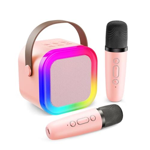 Fede Karaoke per Bambini microfono Bluetooth 2 pezzi 🎤