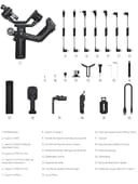 Thumbnail 6 de FeiyuTech SCORP Mini2 stabilizzatore 3 assi per fotocamere 📷