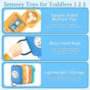 Thumbnail 6 de Felly Busy Activity Cubo montessori 18 mesi 🎲