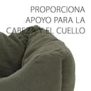 Thumbnail 3 de Ferplast COCCOLO Microfleece cuscino per cane e gatto 66×50×20 cm 🐶