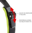 Thumbnail 2 de Ferplast ERGOFLUO C15/42 collare ergonomico per cani 🎽