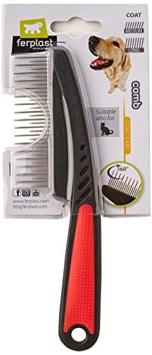 Ferplast Pettine 2 in 1 per pelo medio e lungo 🎧