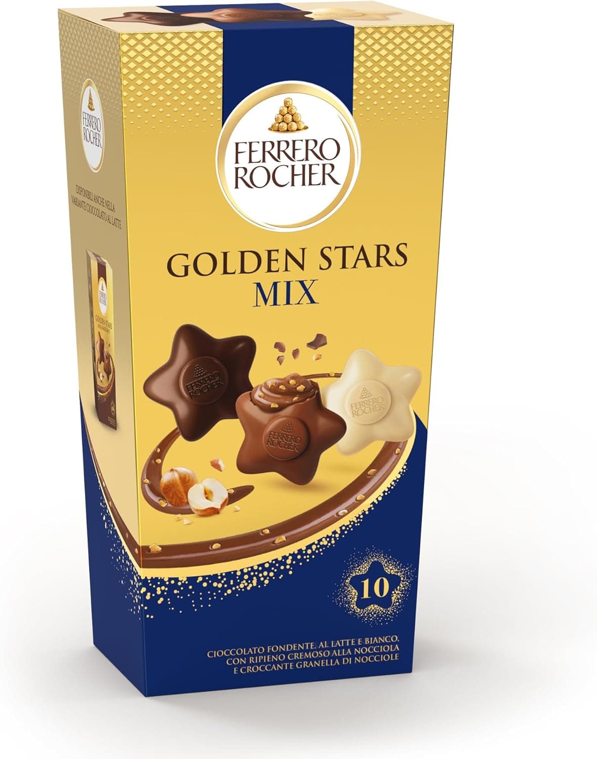 Ferrero Golden Stars Mix 10 specialità, confezione 115 g 🍫