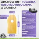 Thumbnail 1 de Filzada 30 lame in titanio per robot tagliaerba 📷