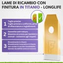 Thumbnail 4 de Filzada 30 lame in titanio per robot tagliaerba 📷