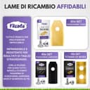 Thumbnail 6 de Filzada 30 lame in titanio per robot tagliaerba 📷