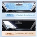 Thumbnail 3 de FINEVERNEK Copertura parabrezza auto 260×116 cm ❄️