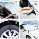 Thumbnail 4 de FINEVERNEK Copertura parabrezza auto 260×116 cm ❄️