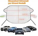 Thumbnail 6 de FINEVERNEK Copertura parabrezza auto 260×116 cm ❄️