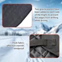 Thumbnail 3 de FINEVERNEK Coprigambe per scooter antivento e antipioggia 🧣