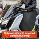 Thumbnail 5 de FINEVERNEK Coprigambe per scooter antivento e antipioggia 🧣