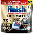 Thumbnail 1 de Finish Ultimate PLUS Infinity Shine pastiglie lavastoviglie 146 capsule 🧼