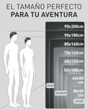 Thumbnail 3 de Fit-Flip Asciugamano Microfibra Grande 100x180 cm 🧖♀️