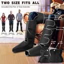 Thumbnail 3 de FIT KING Massaggiatore gambe con pressoterapia e calore 🦵