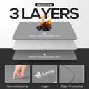 Thumbnail 5 de FLASLD Tappetino per grill ignifugo 91×122 cm 🧰