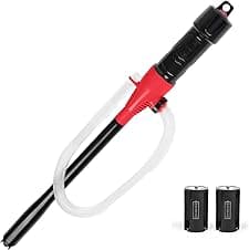 flintronic Pompa per trasferimento carburante a batteria ⛽