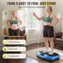 Thumbnail 5 de FLYBIRD Piastra vibrante per tutto il corpo, drenaggio linfatico 🏋️