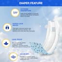 Thumbnail 2 de Flying Paws Pannolini per cani L 26 pezzi assorbenti 🐶