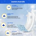 Thumbnail 2 de Flying Paws Pannolini per cani S, 26 pezzi 🐶