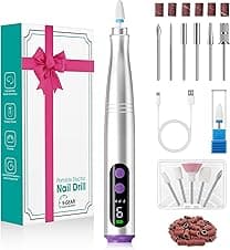 Fofile Fresa per unghie professionale 20000 giri/min 📷