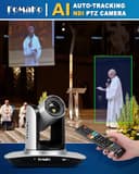 Thumbnail 1 de FoMaKo FMK30UH PTZ 30x NDI 1080p 60fps per streaming 📷