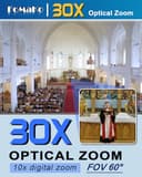 Thumbnail 2 de FoMaKo FMK30UH PTZ 30x NDI 1080p 60fps per streaming 📷