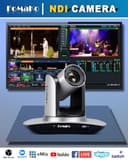 Thumbnail 3 de FoMaKo FMK30UH PTZ 30x NDI 1080p 60fps per streaming 📷