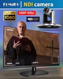 Thumbnail 6 de FoMaKo FMK30UH PTZ 30x NDI 1080p 60fps per streaming 📷