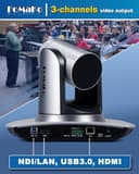 Thumbnail 7 de FoMaKo FMK30UH PTZ 30x NDI 1080p 60fps per streaming 📷