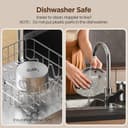 Thumbnail 6 de Fontanella per gatti in acciaio inox 2,6 L 💧