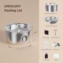 Thumbnail 8 de Fontanella per gatti in acciaio inox 2,6 L 💧