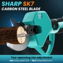 Thumbnail 1 de Forbici Potatura a Batteria 50 mm, 4000 mAh 🎧