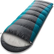 Forceatt Sacco a Pelo 0°C–15°C 4 stagioni, leggero e impermeabile 🛏️