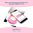 Thumbnail 3 de FOREO Bulgarian Rose maschera viso UFO 3 pz 🌸