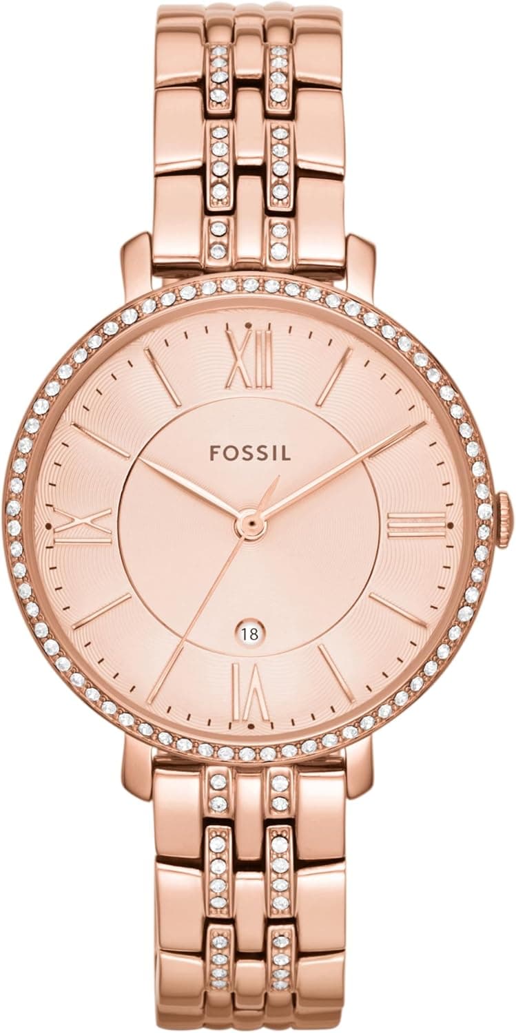 Fossil Jacqueline orologio donna quarzo cinturino acciaio ⌚