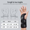 Thumbnail 6 de FREETOO Tutore Polso regolabile per artrite e tendinite 🩺