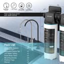 Thumbnail 4 de Frizzlife DW10F sistema di filtraggio acqua sotto lavello con rubinetto in nichel spazzolato 🚰